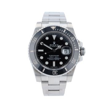 Rolex Submariner Pre Owned Watch Ref 116610LN