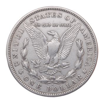 1921 Morgan Dollar Mint San Fransico USA Coin