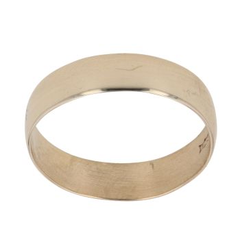 9ct Yellow Gold Wedding Band 5mm