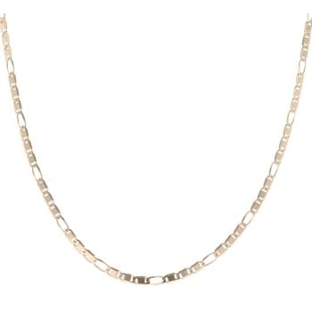 9ct Yellow Gold Fancy Chain 18"