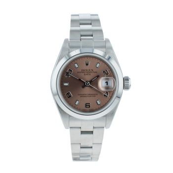 Rolex Oyster Perpetual Date Pre Owned Watch Ref 79160