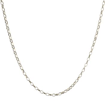 9ct Yellow Gold Belcher Chain 22"