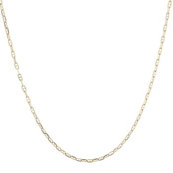 9ct Yellow Gold Anchor Chain 22"