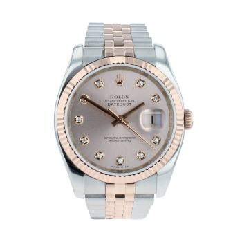 Rolex Datejust Pre Owned Watch Ref 116231