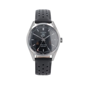 Tag Heuer Carrera 'Twin-Time' Pre Owned Watch Ref WV2115
