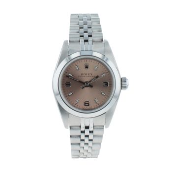 Rolex Oyster Perpetual Pre Owned Watch Ref 76080
