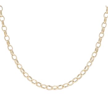 9ct Yellow Gold Belcher Chain 22"