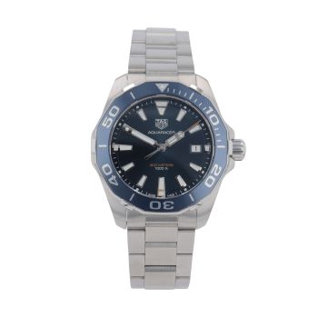 Tag Heuer Aquaracer Pre Owned Watch Ref WAY111C