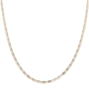 9ct Yellow Gold Fancy Chain 24"