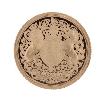 2022 Queen Elizabeth II Memorial UK Full Sovereign Coin Boxed with Info