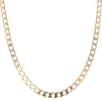 14ct Yellow Gold Curb Chain 20"