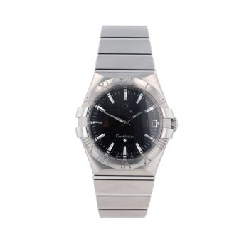 Omega Constellation Pre Owned Watch Ref 12310356001001