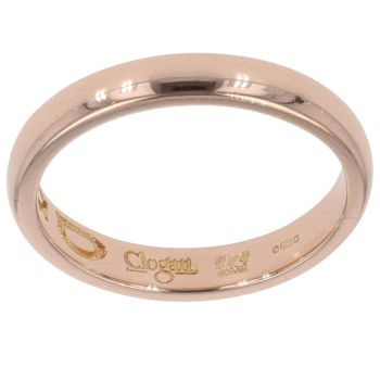 18ct Yellow Gold Clogau Wedding Band 3.1mm