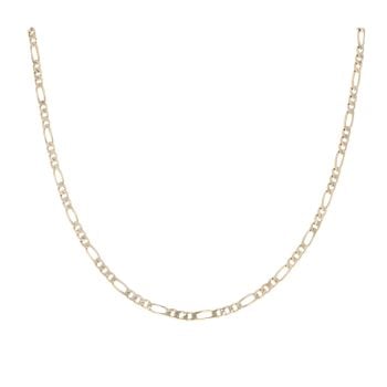 9ct Yellow Gold Figaro Chain 16"