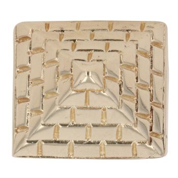 9ct Yellow Gold Fancy Pyramid Ring