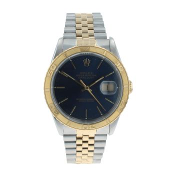 Rolex Datejust Turn-O-Graph Pre Owned Watch Ref 16263
