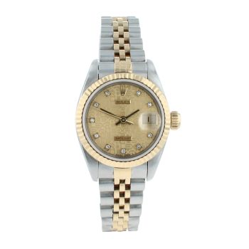 Rolex Datejust Pre Owned Watch Ref 69173