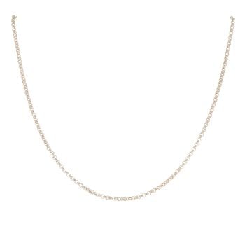 9ct Yellow Gold Belcher Chain 20"