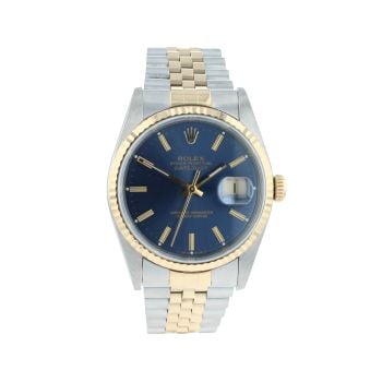Rolex Datejust Pre Owned Watch Ref 16233