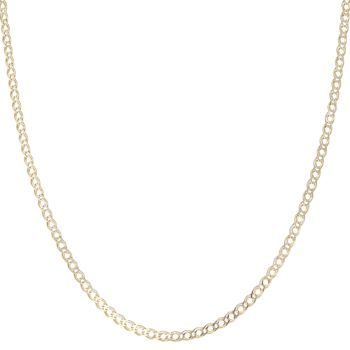 9ct Yellow Gold Fancy Chain 20"