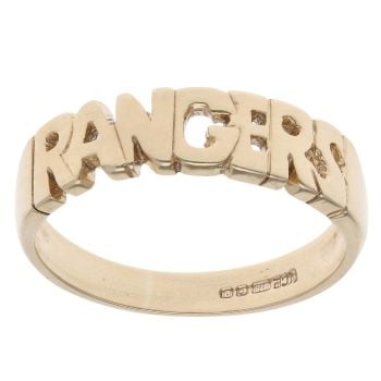 9ct Yellow Gold Rangers Ring
