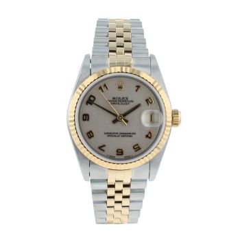 Rolex Datejust Pre Owned Watch Ref 68273