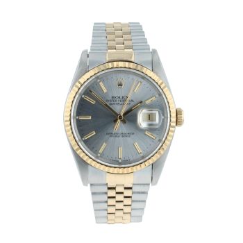 Rolex Datejust Pre Owned Watch Ref 16233
