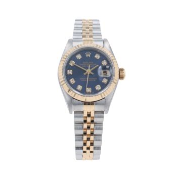 Rolex Datejust Pre Owned Watch Ref 69173