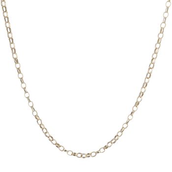 9ct Yellow Gold Belcher Chain 20"