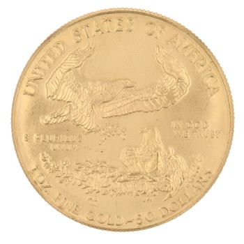 1999 1oz American Eagle USA Liberty Coin