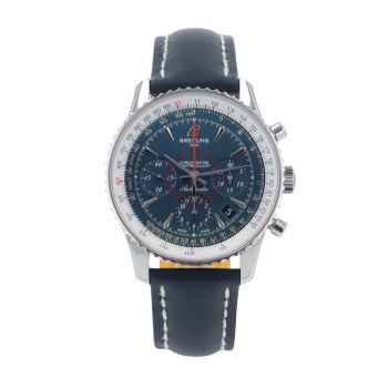 Breitling Montbrillant Pre Owned Watch Ref AB0130