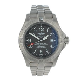Breitling Avenger Seawolf Pre Owned Watch Ref E17370