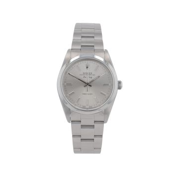 Rolex Air-King Pre Owned Watch Ref 14000M