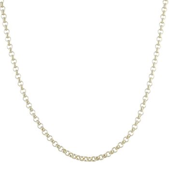 9ct Yellow Gold Belcher Chain 22"