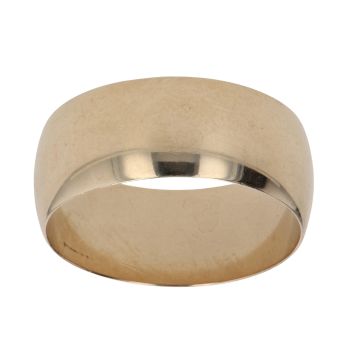 9ct Yellow Gold 7.8mm Wedding Band