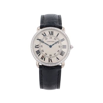 Cartier Ronde Louis Cartier Pre Owned Watch Ref 2890 (WR000551)
