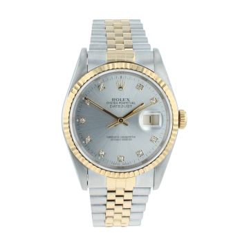 Rolex Datejust Pre Owned Watch Ref 16233