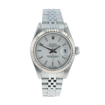 Rolex Datejust Pre Owned Watch Ref 79174