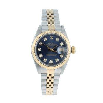 Rolex Datejust Pre Owned Watch Ref 69173