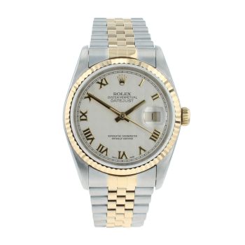 Rolex Datejust Pre Owned Watch Ref 16233