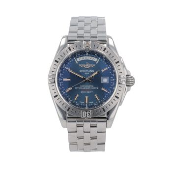 Breitling Galactic Pre Owned Watch Ref A45320