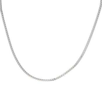 Silver Franco Chain 16"