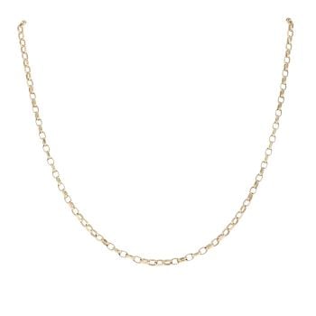 9ct Yellow Gold Belcher Chain 24"