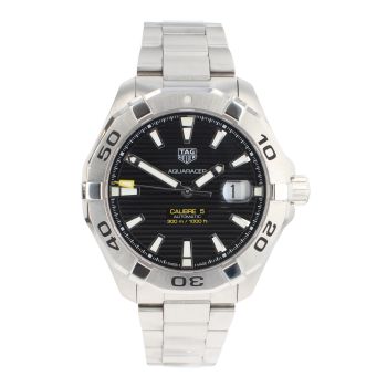 Tag Heuer Aquaracer Pre Owned Watch Ref WAY2010