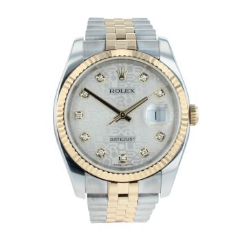 Rolex Datejust Pre Owned Watch Ref 116233