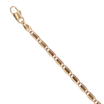 9ct Yellow Gold Fancy Bracelet 7"