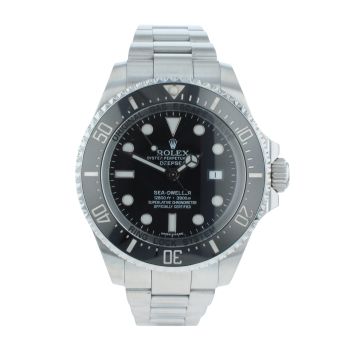 Rolex Sea Dweller Pre Owned Watch Ref 116660