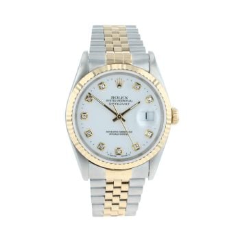 Rolex Datejust Pre Owned Watch Ref 16233