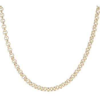 9ct Yellow Gold Belcher Chain 22"