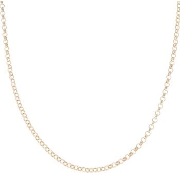 9ct Yellow Gold Belcher Chain 24"